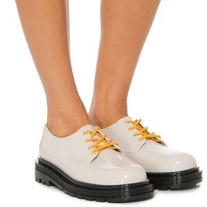 🐢 Melissa | Moccasin Loafers Unisex Plain Logo Loafers & Slip-ons,